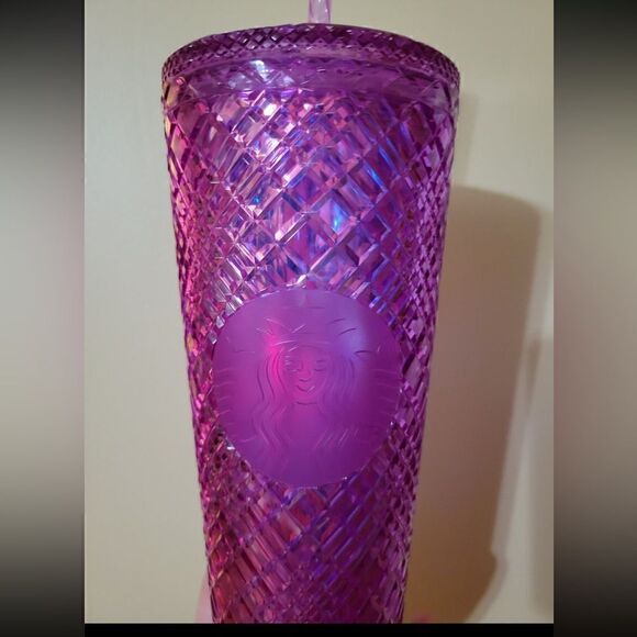 Starbucks 2023 Valentine Jeweled Taffy Pink Venti Tumbler HTF! RARE! - Picture 8 of 10